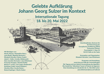 Poster: Gelebte Aufklärung